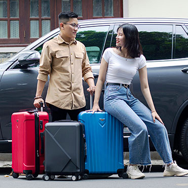 Vali kéo du lịch