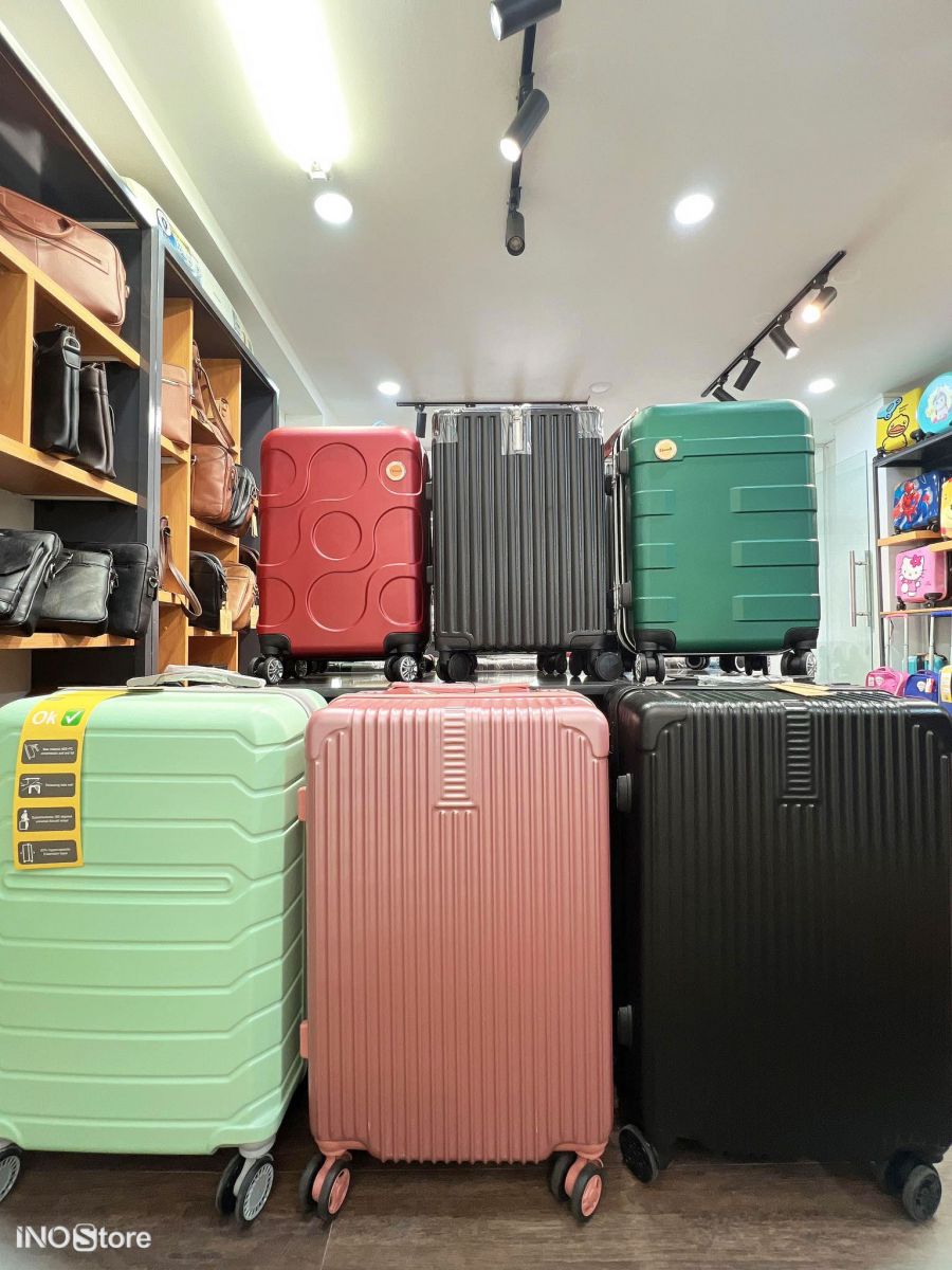 Vali nhựa có tốt không? Vali nhựa chất liệu nào tốt?