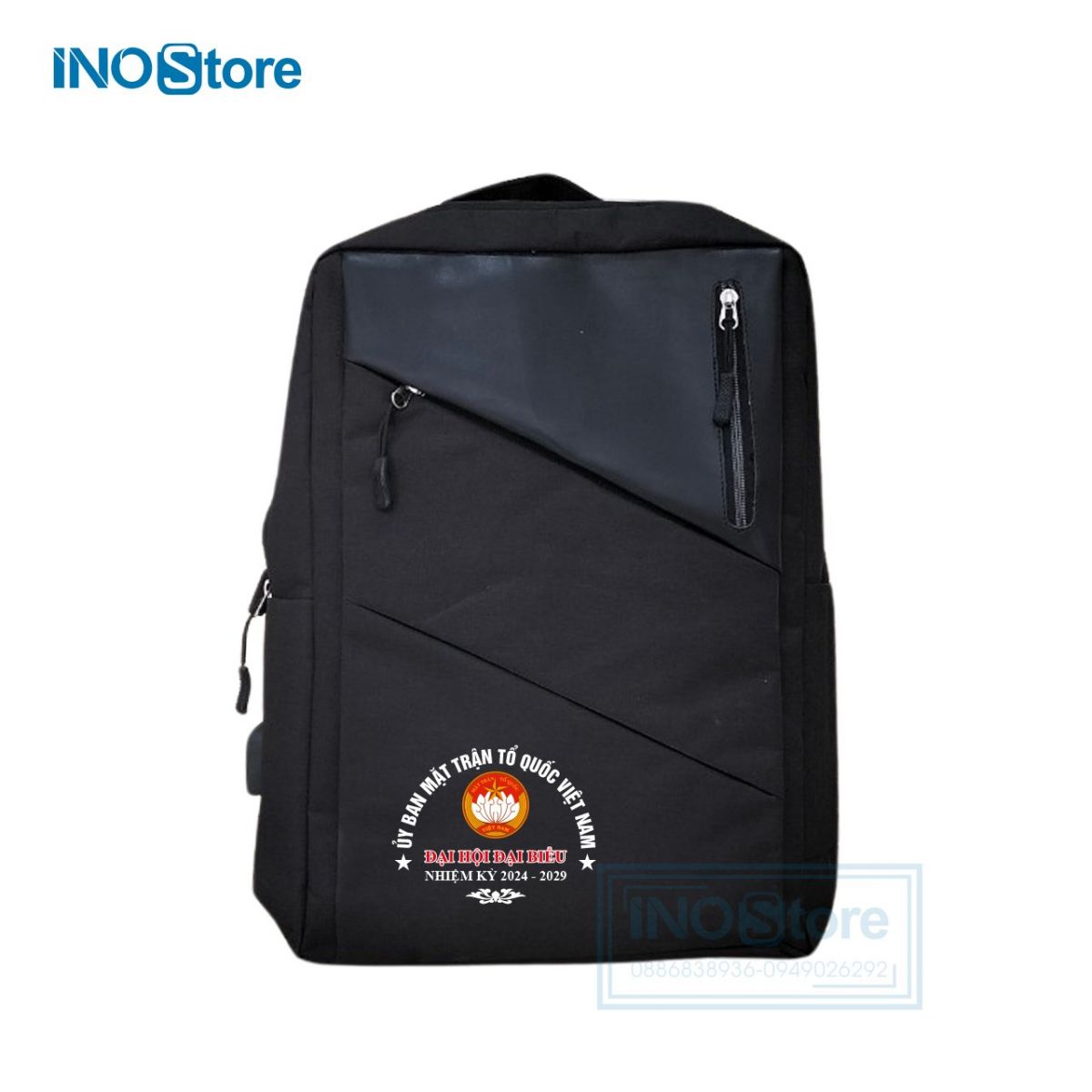 Xưởng sản xuất balo in logo số lượng lớn giá sỉ cho doanh nghiệp tại Inostore