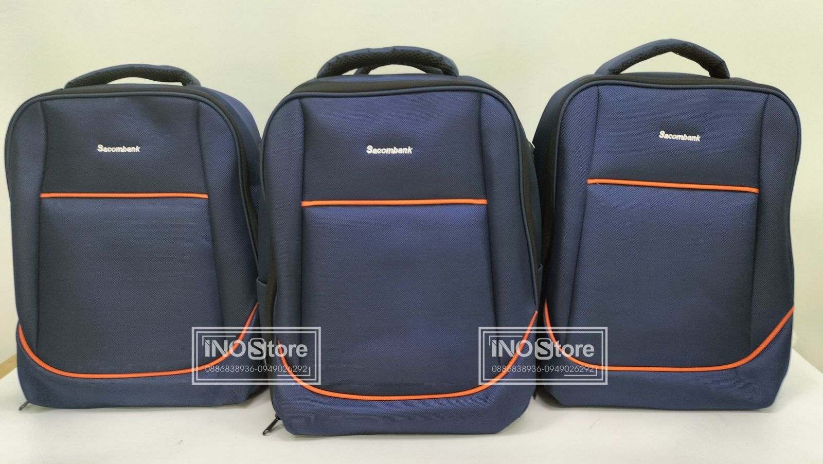 Xưởng sản xuất balo in logo số lượng lớn giá sỉ cho doanh nghiệp tại Inostore