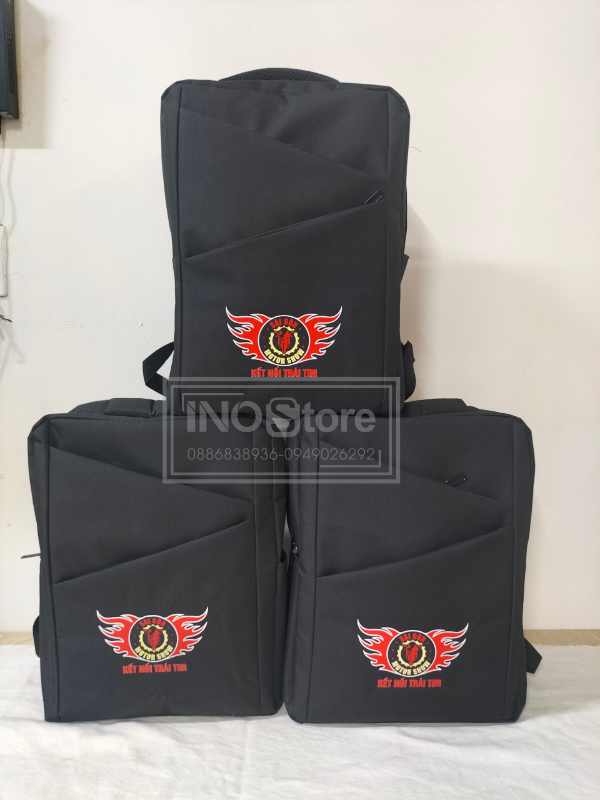 Công ty may balo in logo đẹp, bền, sang trọng cho doanh nghiệp