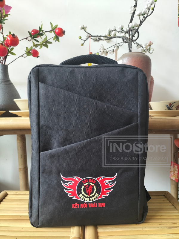 Xưởng gia công balo túi xách in logo theo yêu cầu, chất lượng cao