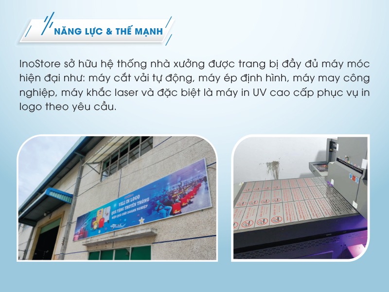 Năng lực và thế mạnh của InoStore
