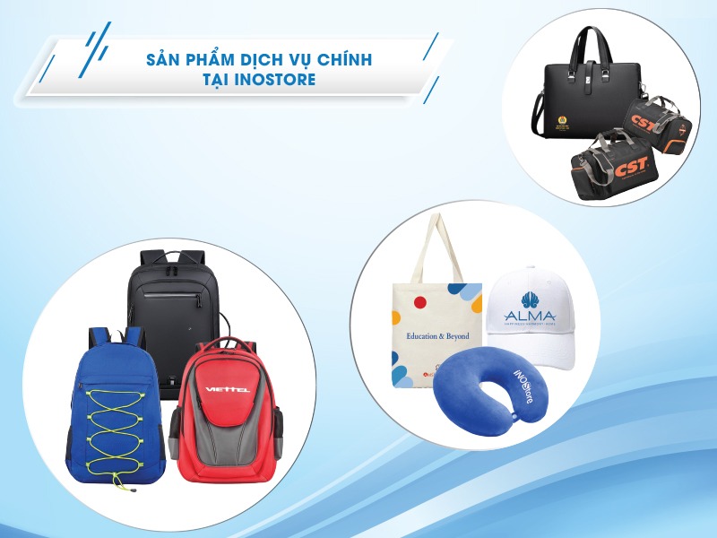 Sản phẩm và dịch vụ chính tại InoStore