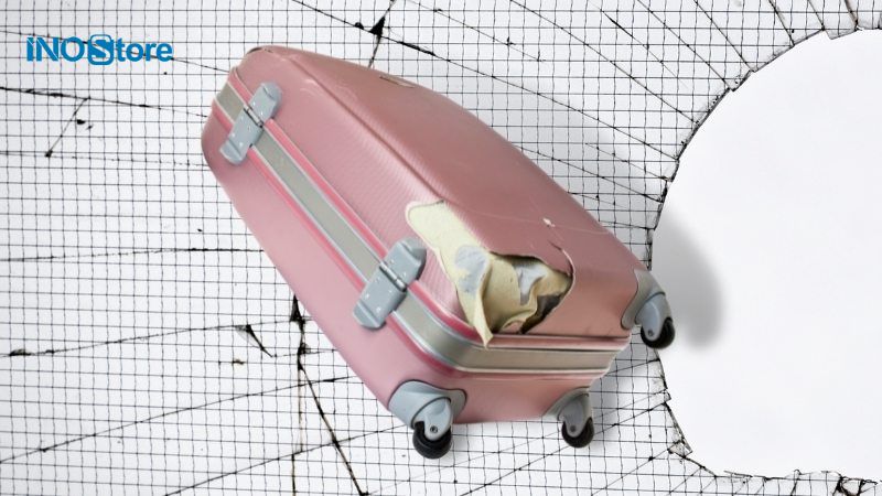 Hướng dẫn cách dán vali nhựa bị nứt vỡ bằng keo dễ dàng tại nhà