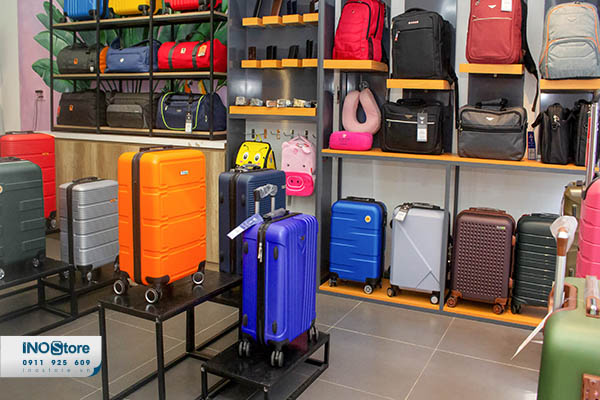 Top 10 cửa hàng bán vali kéo gần đây | Showroom INOSTORE