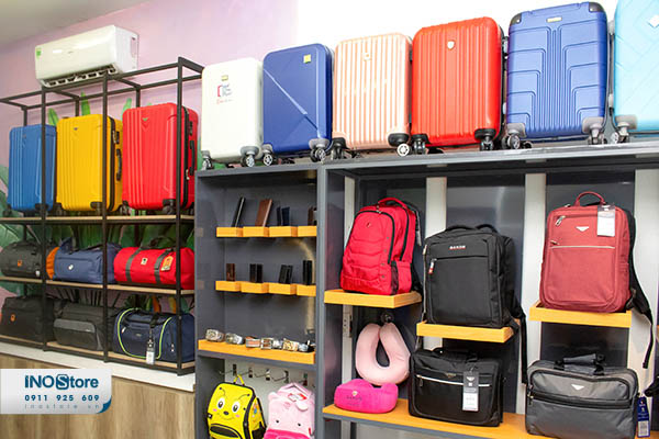Top 10 mẫu vali kéo du lịch cao cấp mẫu mới nhất 2022 tại Showroom INOSTORE