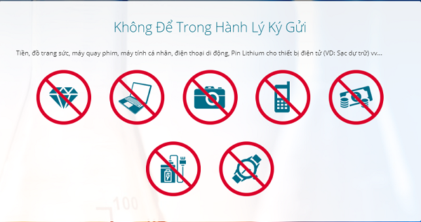 Top vật dụng cấm mang lên máy bay bạn nhất định phải biết