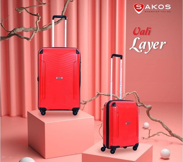 Tổng hợp những mẫu vali kéo Sakos bán chạy nhất tại SHOWROOM INOSTORE