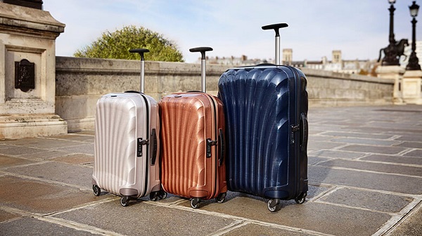 So sánh thương hiệu vali Samsonite và thương hiệu vali Sakos | INOSTORE