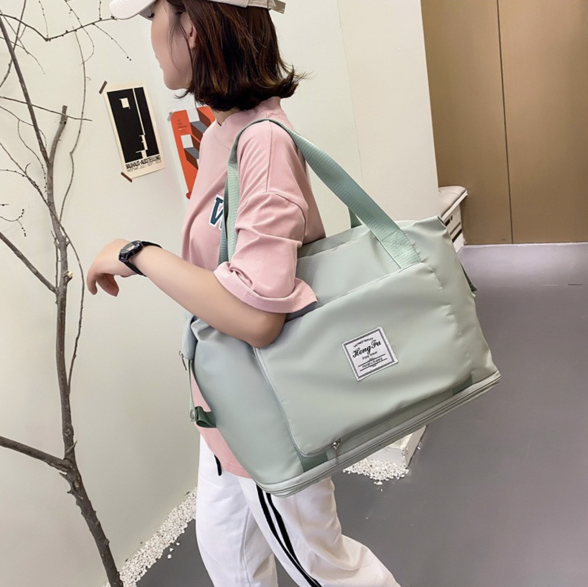 Túi du lịch gấp gọn chống thấm Ino Store – bảo bối cho chuyến du lịch cực gọn gàng tiện lợi