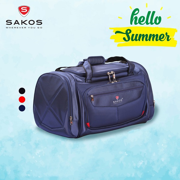 Chào hè 2023 với loạt túi xách du lịch chính hãng Sakos | Showroom Ino Store giảm giá cực sốc