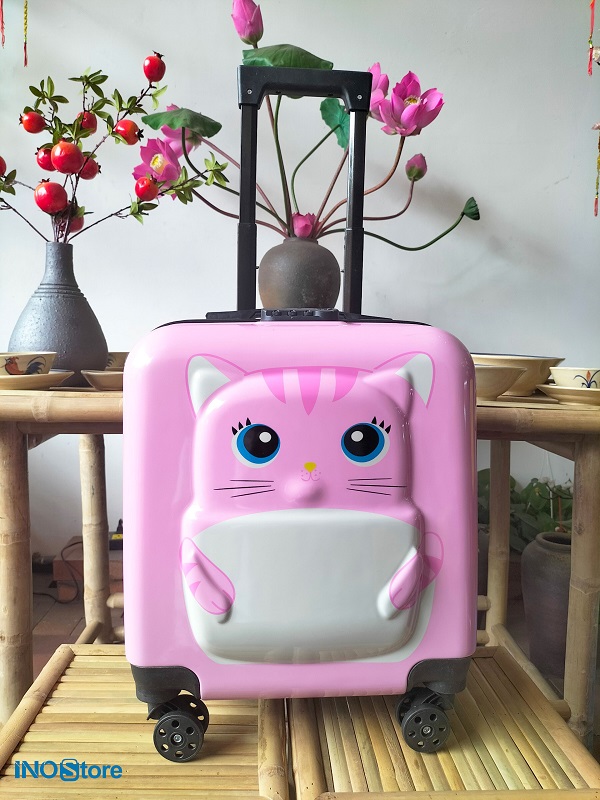 Tổng hợp các mẫu vali trẻ em quà tặng Trung thu cho bé gái HOT nhất tại Ino Store Tân Bình