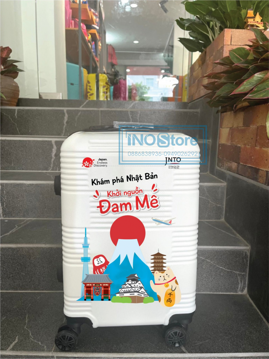 Top lý do nên chọn vali in logo làm quà tặng doanh nhân