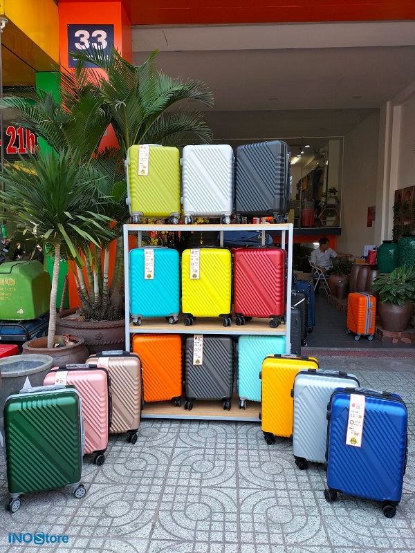 Top thương hiệu vali kéo nhựa giá rẻ chất lượng, bán chạy nhất | Showroom Ino Store