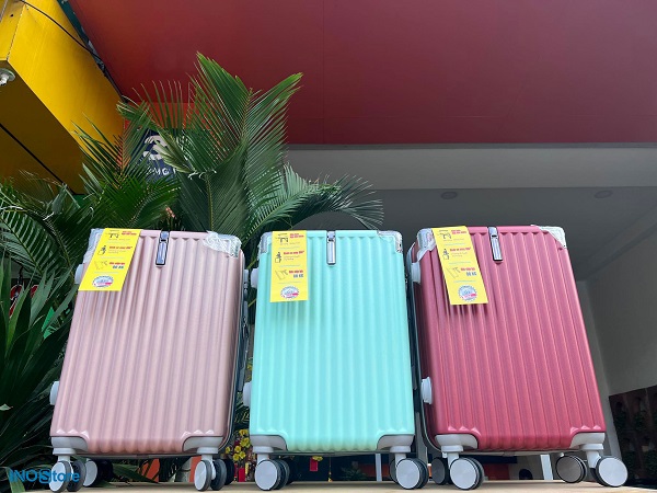 Top vali giá rẻ dưới 500k chất lượng, được đánh giá tốt nhất hiện nay | Showroom Ino Store TPHCM