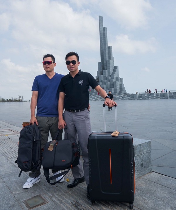 Vali kéo Tucano thương hiệu hành lý Italia cao cấp được ưa chuộng