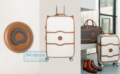 Khám phá vali Delsey nhựa chất lượng cao đến từ thương hiệu Pháp