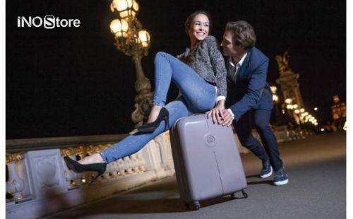 Khám phá vali Delsey nhựa chất lượng cao đến từ thương hiệu Pháp