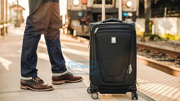 Vali nhựa hay vali vải tốt hơn? Nên dùng loại nào in logo doanh nghiệp?