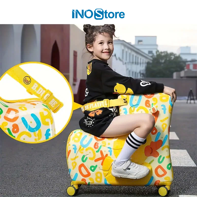 Vali nhựa trẻ em lựa chọn hoàn hảo làm quà tặng doanh nghiệp