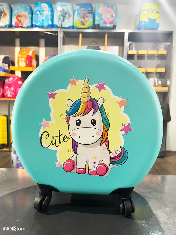 Top vali cho bé gái giá rẻ dễ thương, bền đẹp, giá cực tốt tại showroom Ino Store Tân Bình