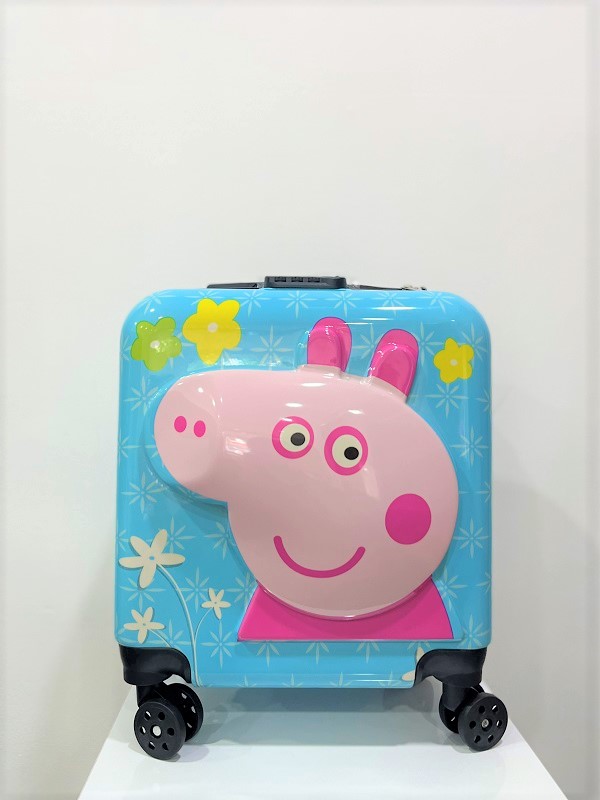 Vali kéo hoạt hình heo Peppa