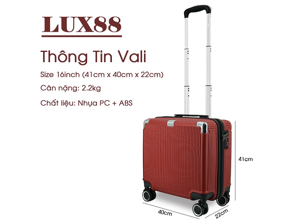 Vali Trip LUX88