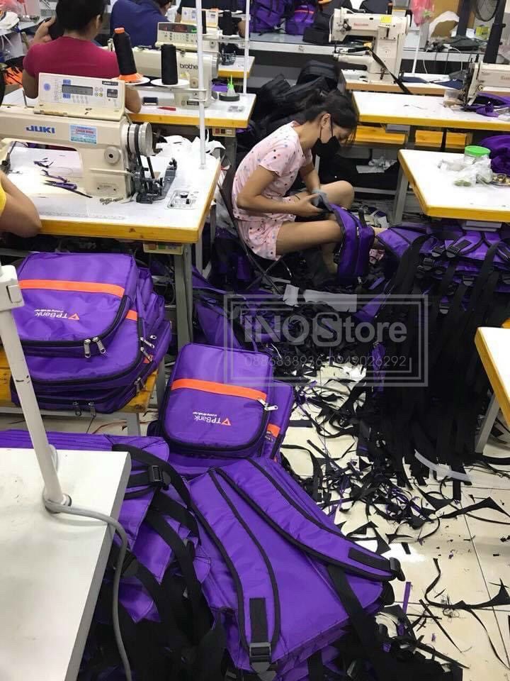 Xưởng sản xuất balo laptop cao cấp in logo theo yêu cầu, giá tốt