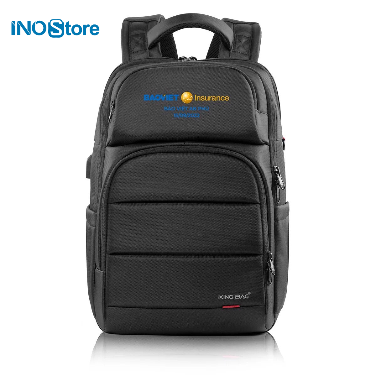 Xưởng sản xuất balo laptop cao cấp in logo theo yêu cầu, giá tốt