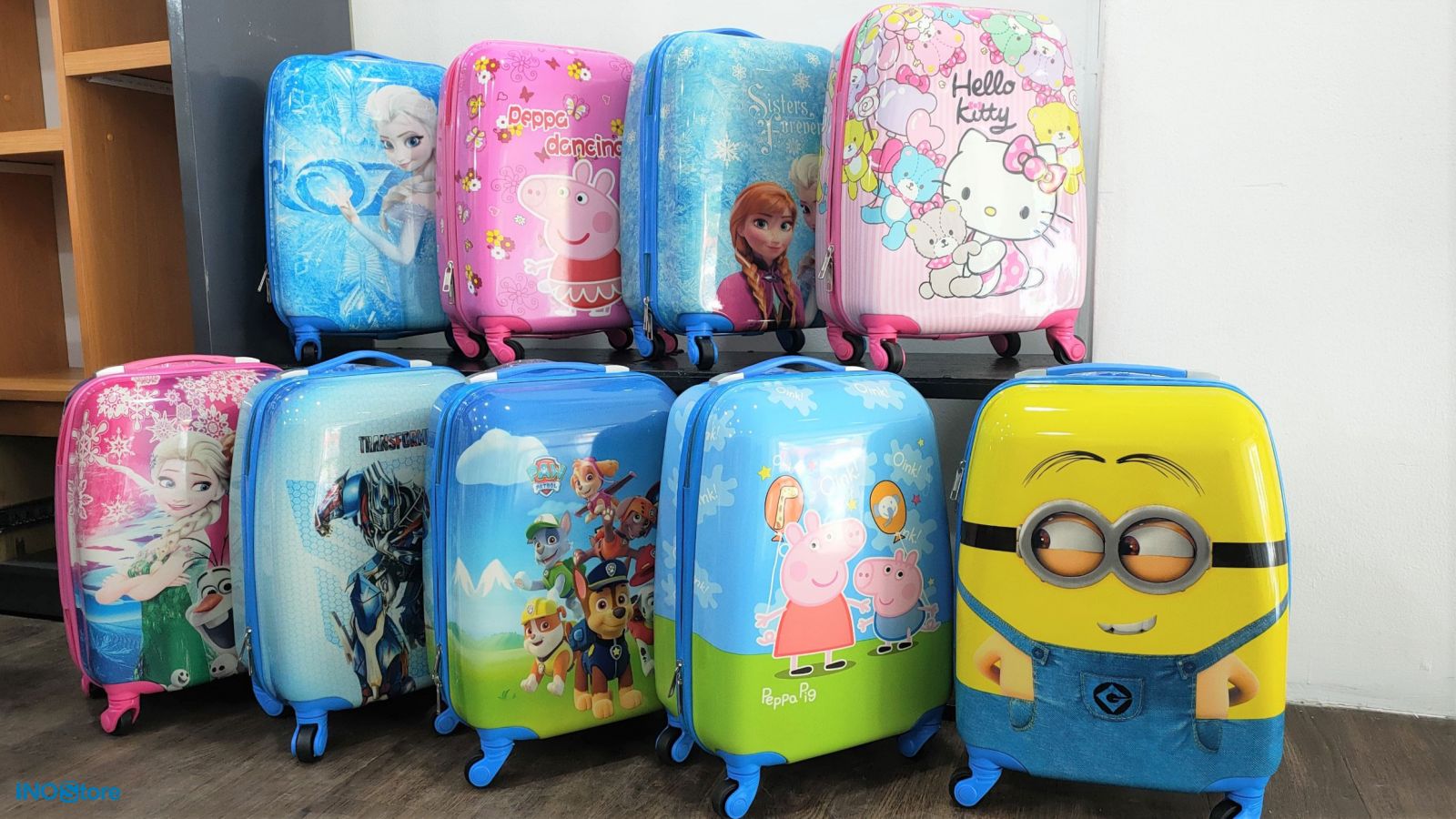 Giải pháp quà tặng 1/6 cho doanh nghiệp vali trẻ em in logo độc đáo