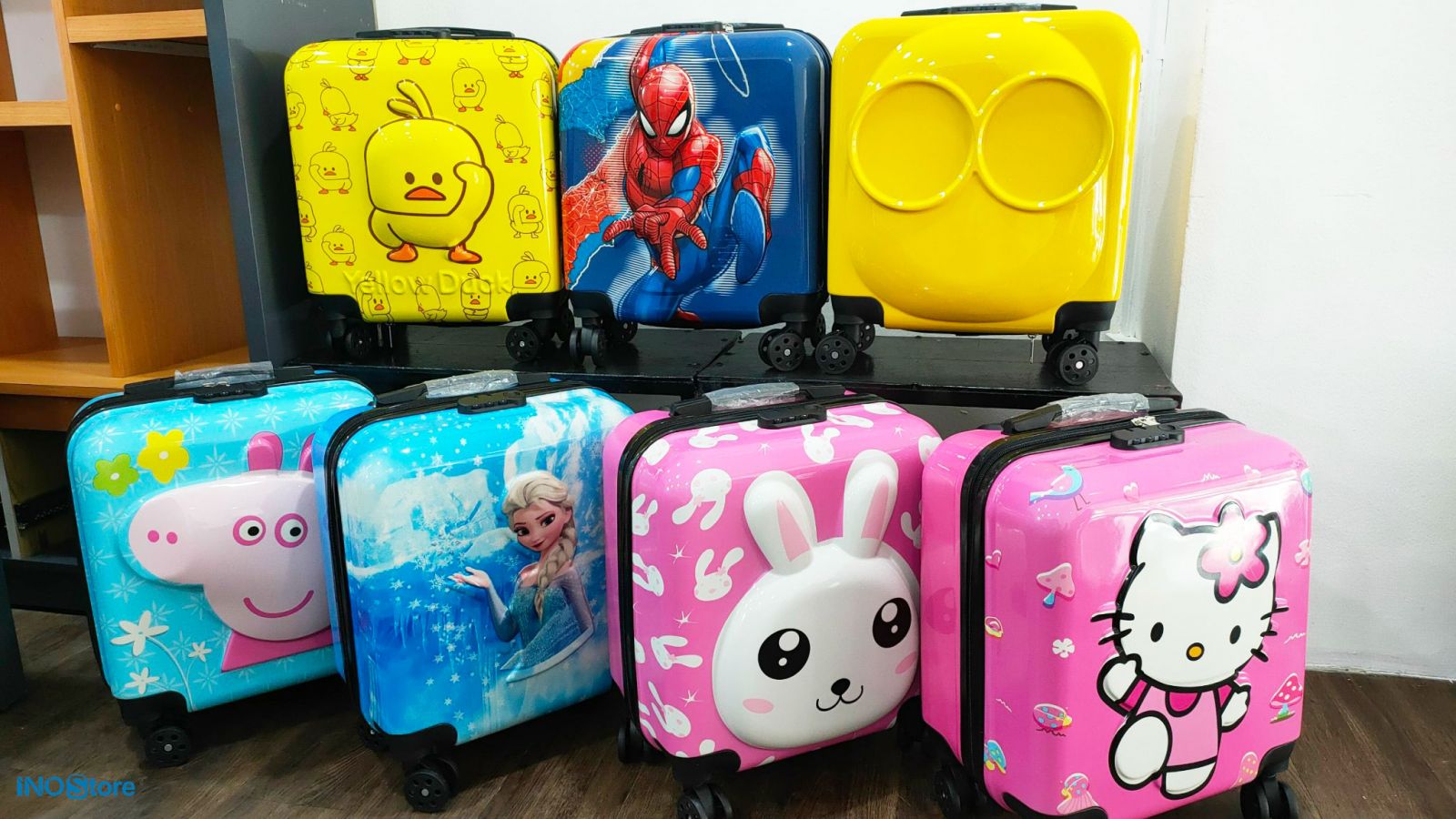 Giải pháp quà tặng 1/6 cho doanh nghiệp vali trẻ em in logo độc đáo