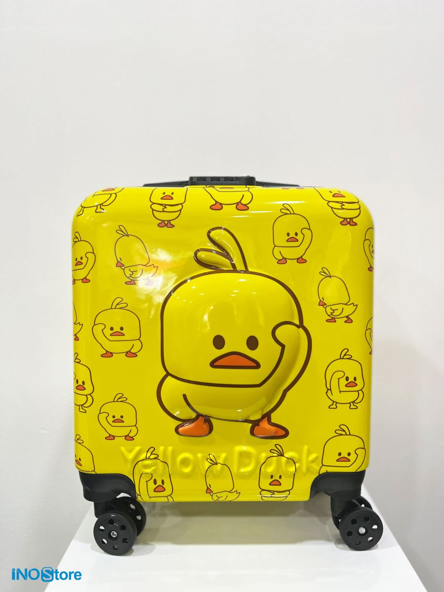 Giải pháp quà tặng 1/6 cho doanh nghiệp vali trẻ em in logo độc đáo