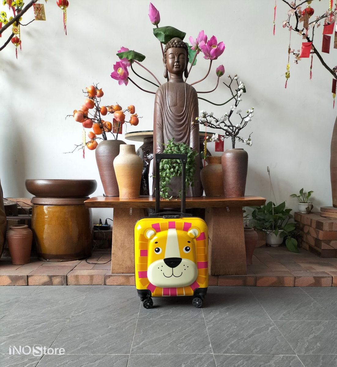 Vali nhựa dễ thương cho bé chất lượng, giá tốt nhất