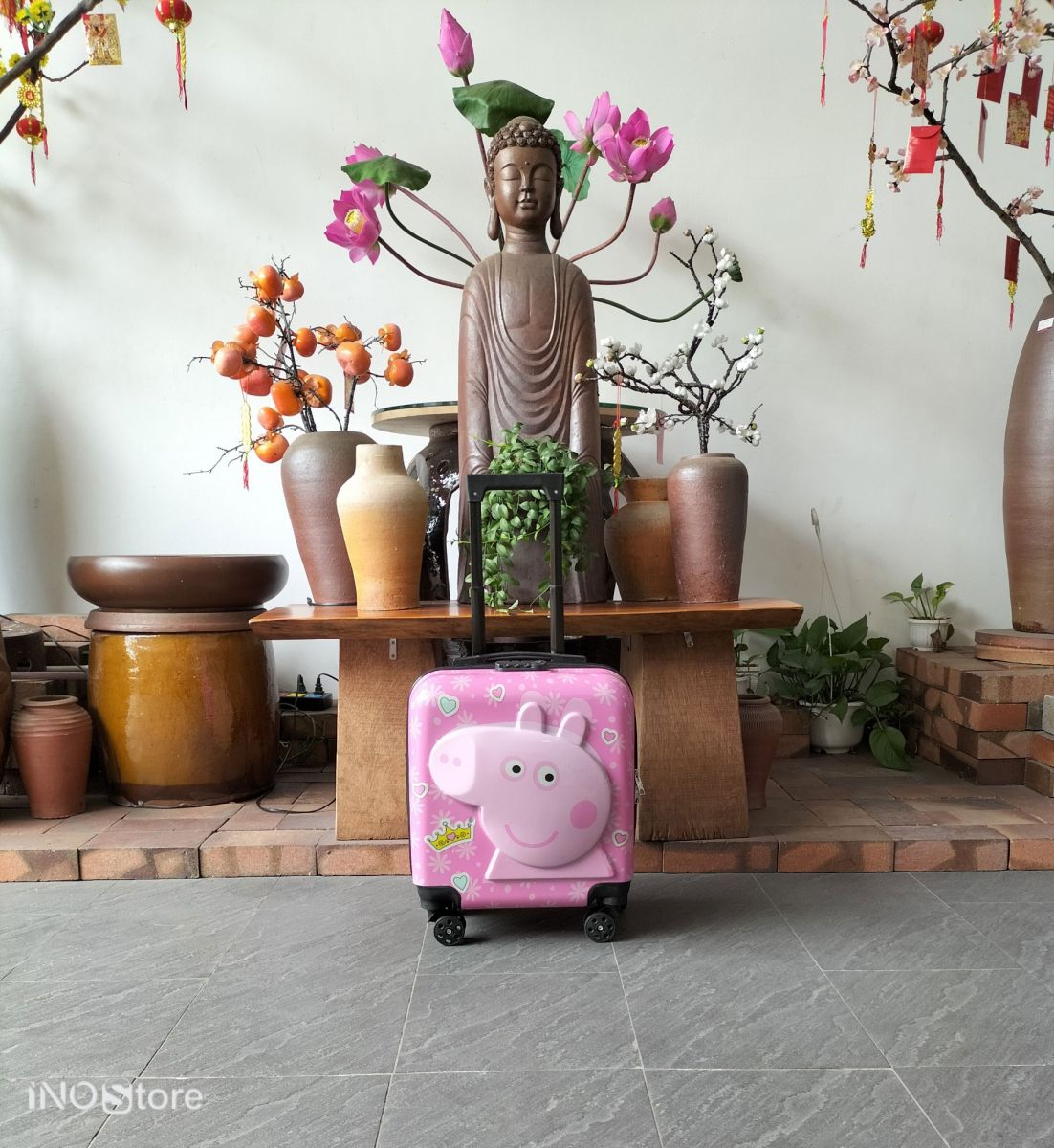 Vali nhựa dễ thương cho bé chất lượng, giá tốt nhất
