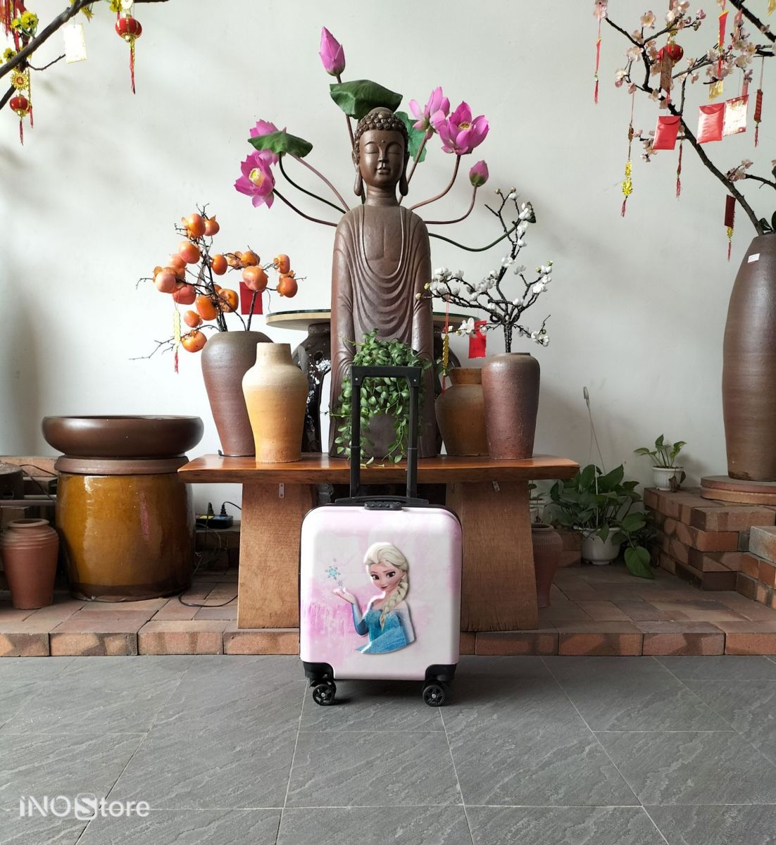 Vali nhựa dễ thương cho bé chất lượng, giá tốt nhất