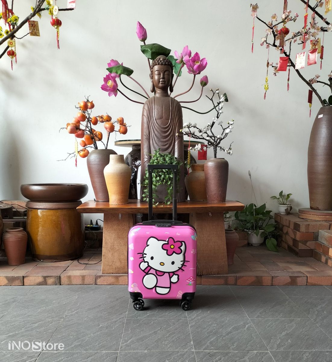 Vali nhựa dễ thương cho bé chất lượng, giá tốt nhất