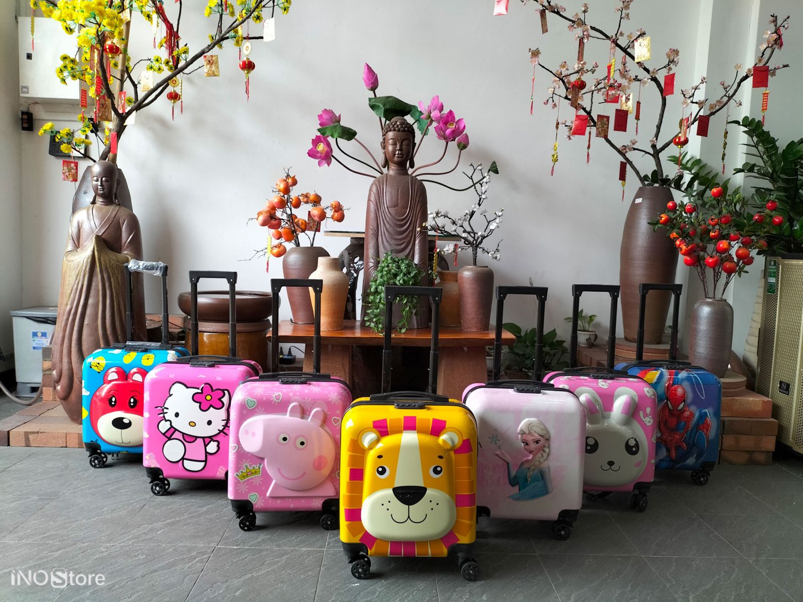 Vali nhựa dễ thương cho bé chất lượng, giá tốt nhất