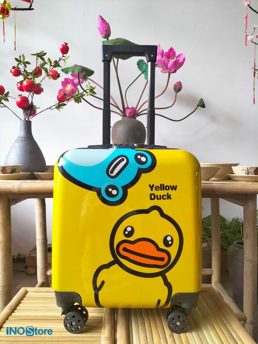 Giải pháp quà tặng 1/6 cho doanh nghiệp vali trẻ em in logo độc đáo