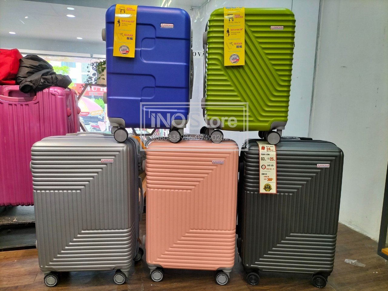 Vali nhựa có tốt không? Vali nhựa chất liệu nào tốt?
