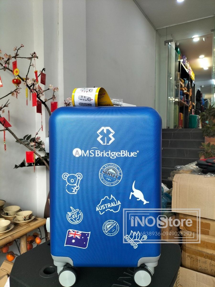 Top lý do nên chọn vali in logo làm quà tặng doanh nhân