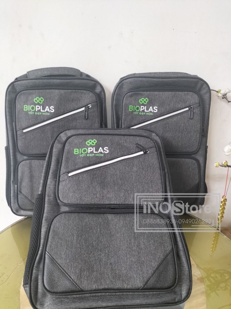 Công ty may balo in logo đẹp, bền, sang trọng cho doanh nghiệp