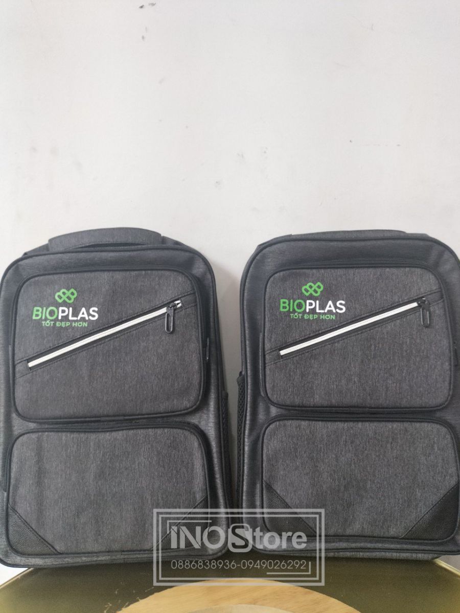 Xưởng may balo đi du lịch in logo đẹp, bền, giá cạnh tranh