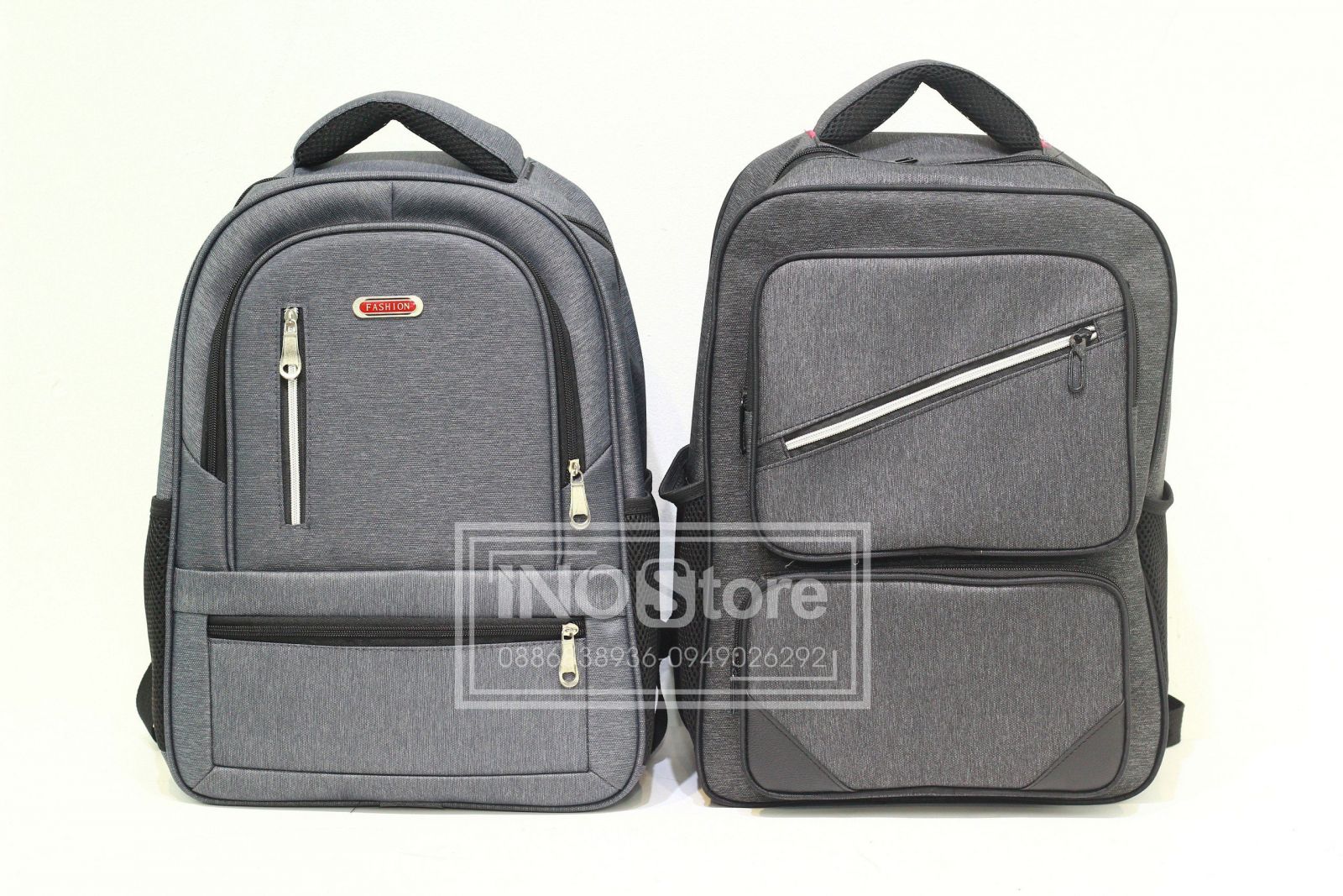 Xưởng sản xuất balo in logo số lượng lớn giá sỉ cho doanh nghiệp tại Inostore
