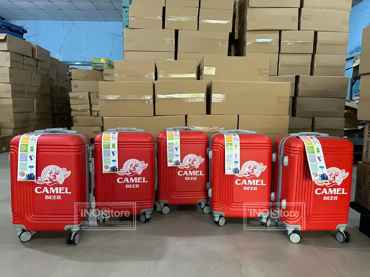Top lý do nên chọn vali in logo làm quà tặng doanh nhân