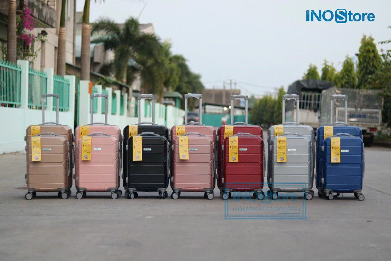 Vali nhựa hay vali vải tốt hơn? Nên dùng loại nào in logo doanh nghiệp?
