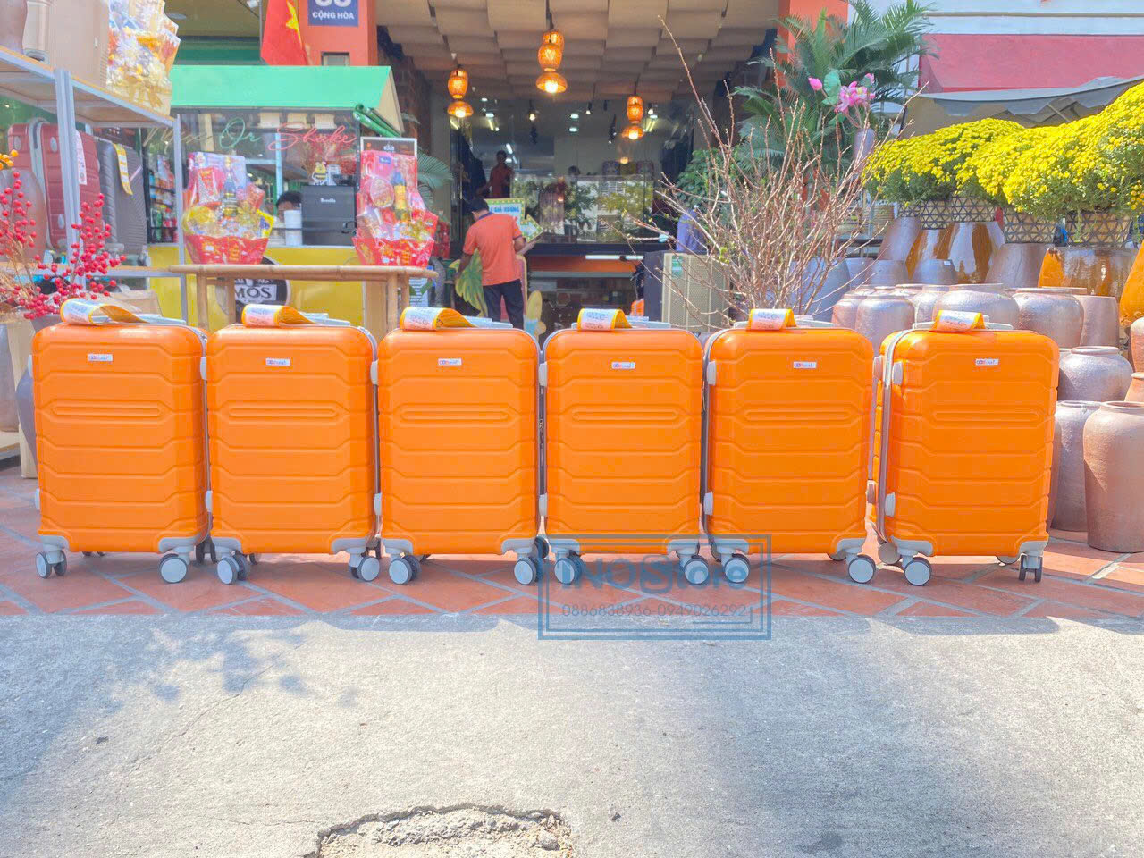 Hướng dẫn chọn mua vali nhựa Inostore size 20 in logo làm quà tặng doanh nghiệp