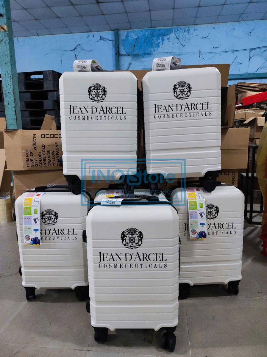 vali nhựa đẹp giá rẻ in logo cho quà tặng Công đoàn