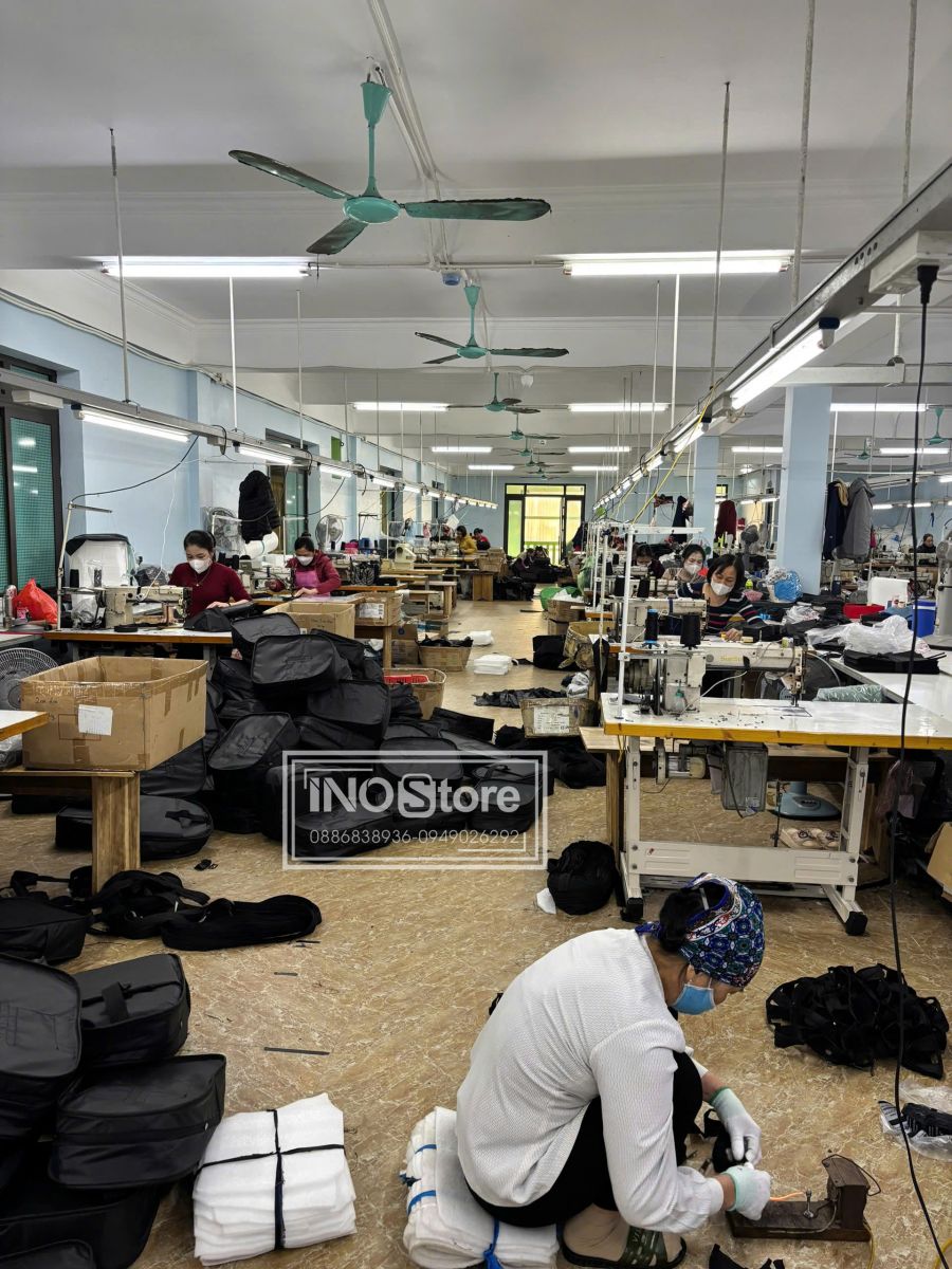Xưởng sản xuất balo học sinh cấp 1 in logo theo yêu cầu