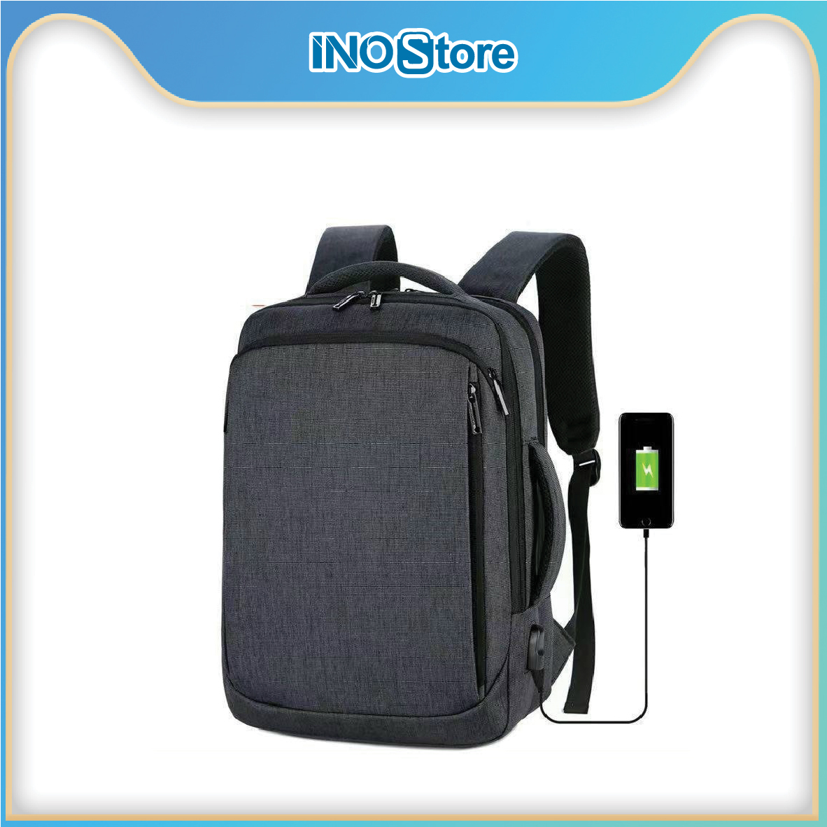 Quà tặng đối tác sang trọng từ InoStore: Balo quà tặng in logo, giá tận xưởng